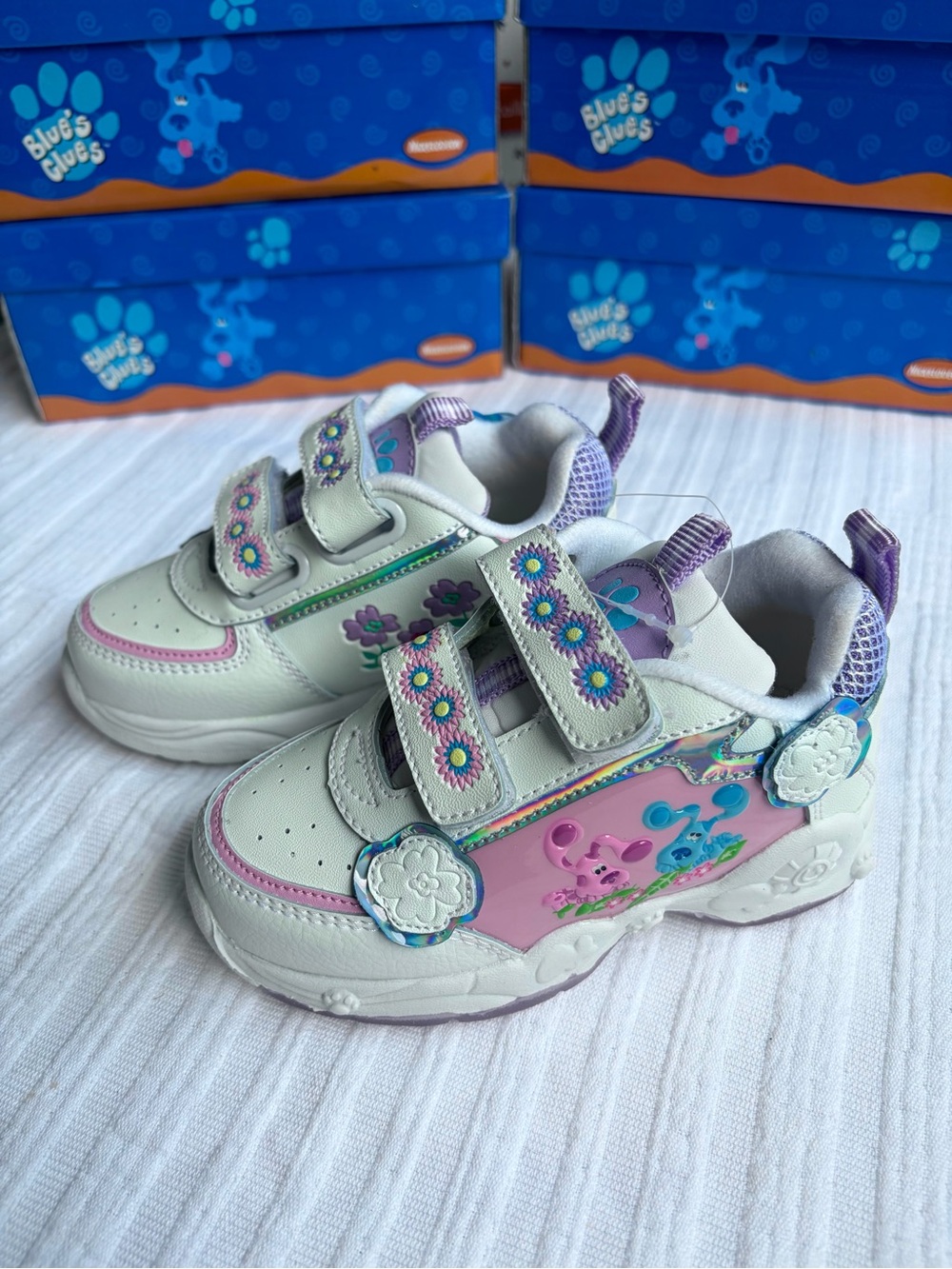 Vintage Blue’s Clues Sneakers BNWT & Box (2003) - Picture 4 of 5